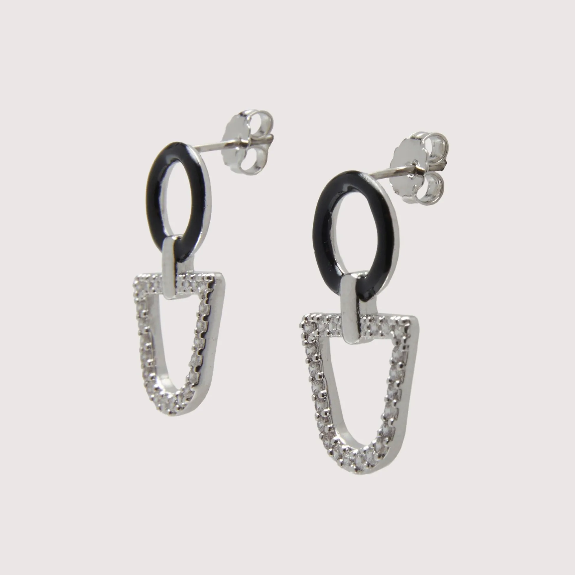 Coccinelle Plectrum Strass Set
