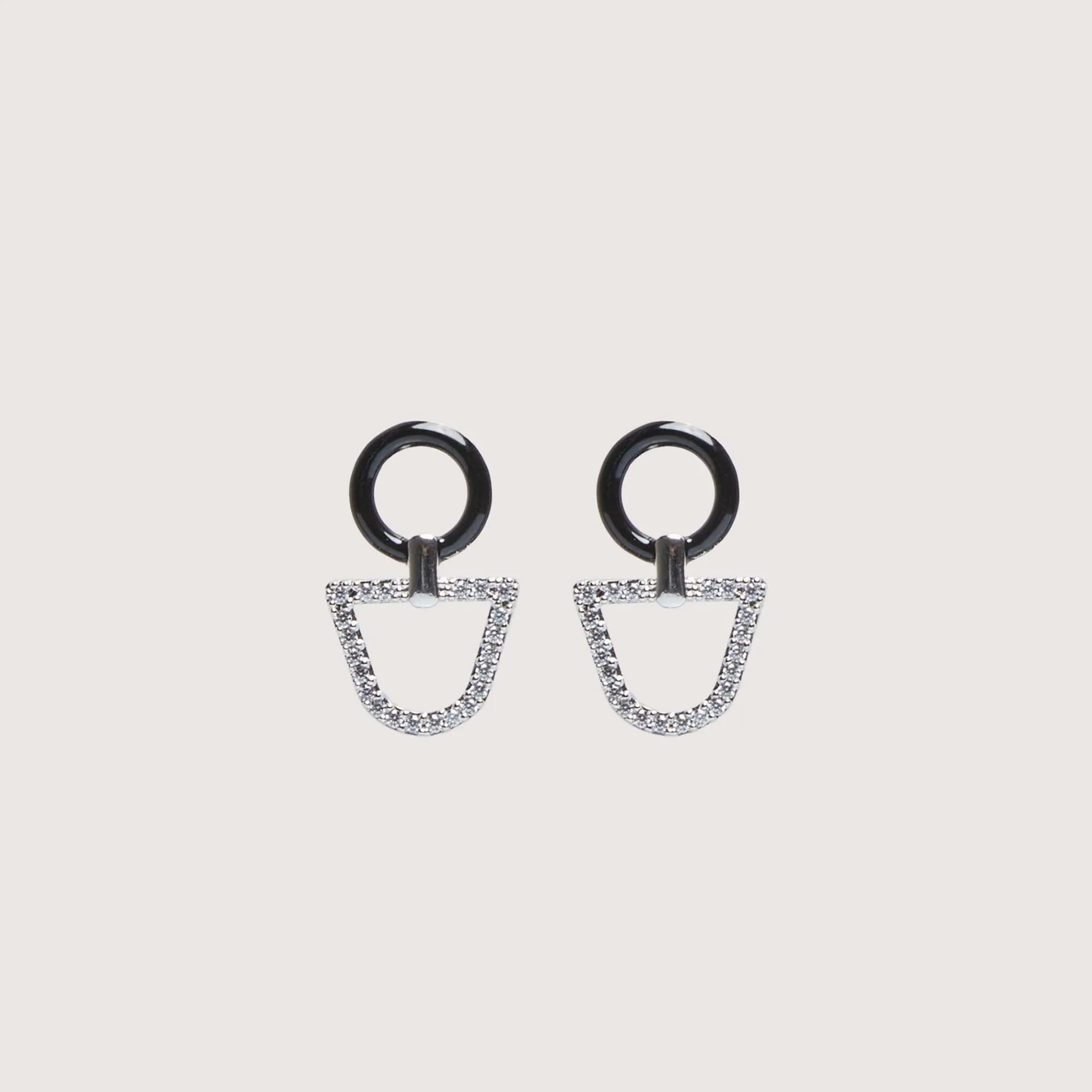 Coccinelle Plectrum Strass Set