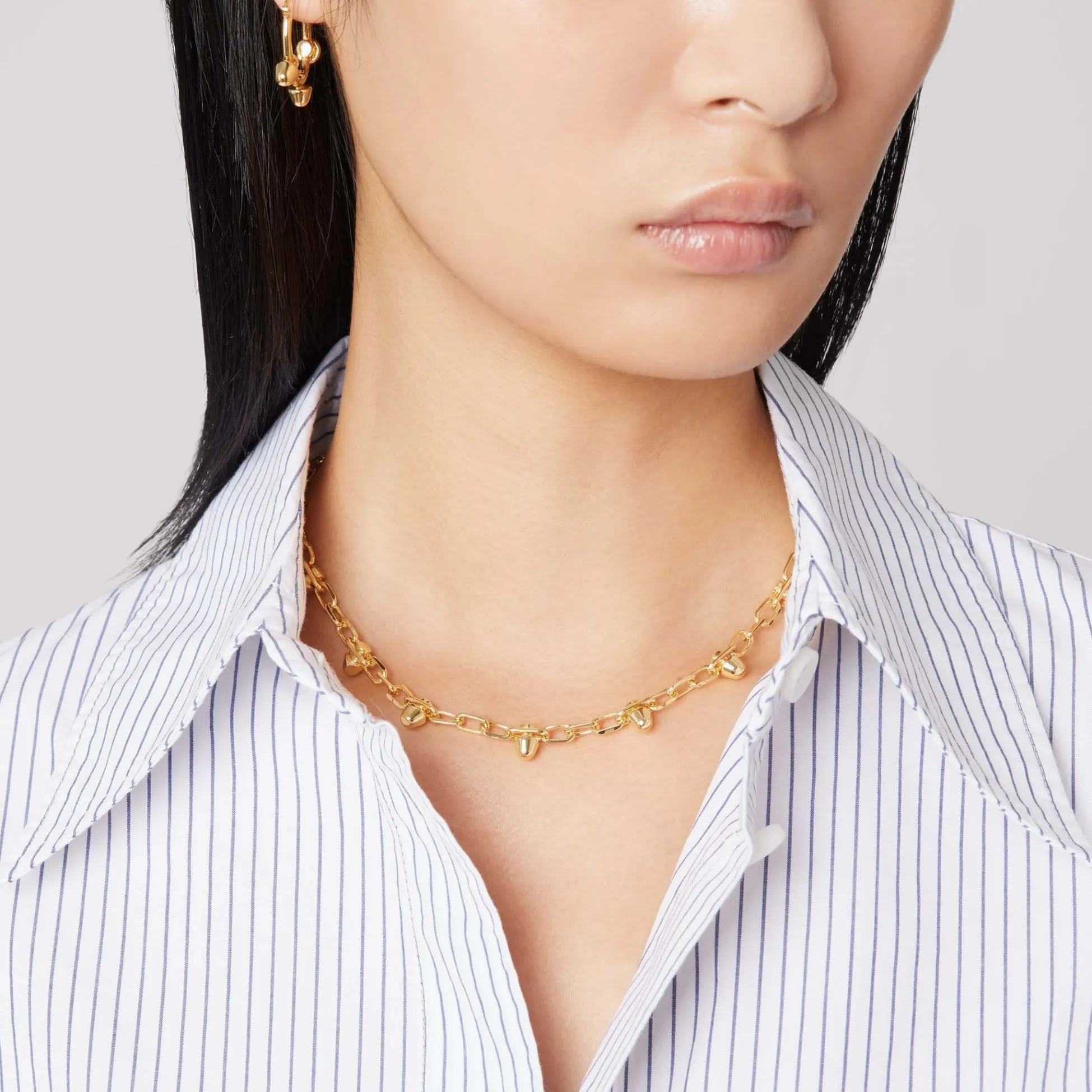 Coccinelle Punk Gold