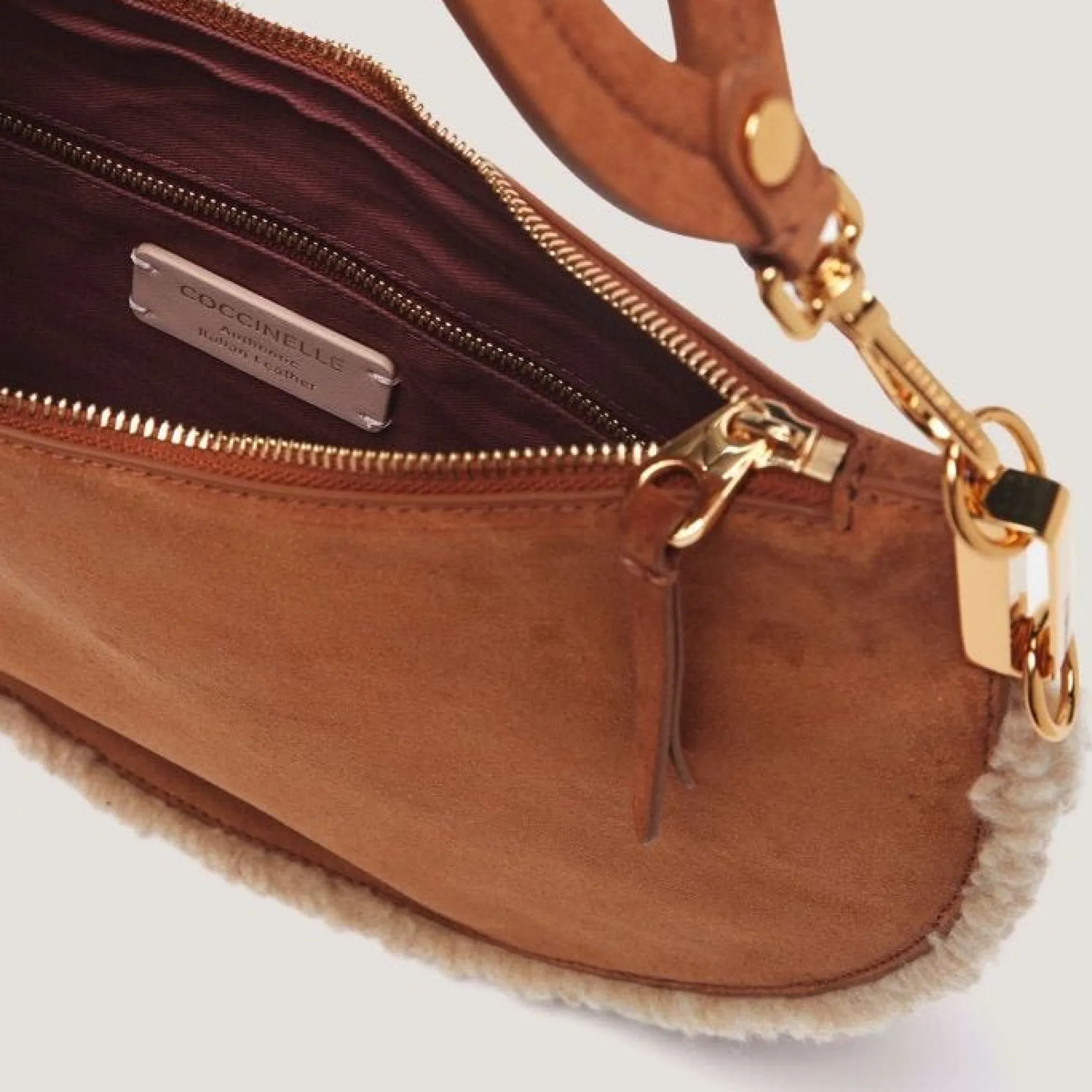 Coccinelle Sunup Eco Shearling Medium