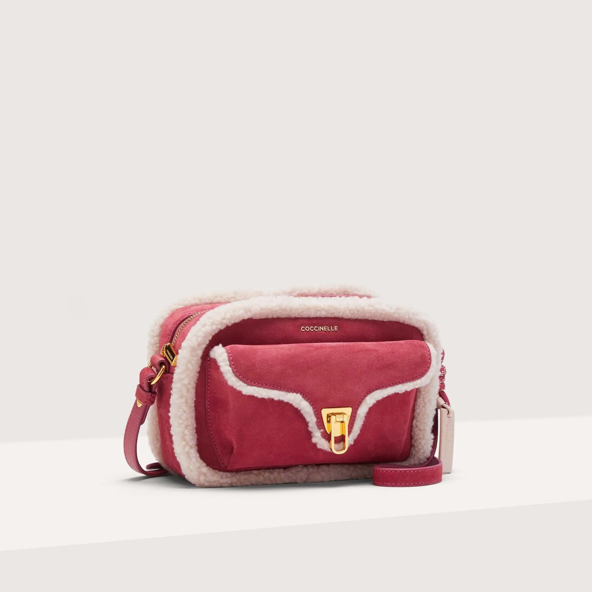 Coccinelle x Inuikii Beat Eco Shearling Small
