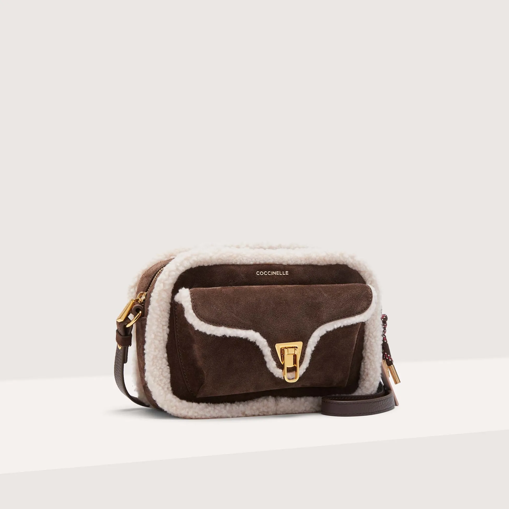 Coccinelle x Inuikii Beat Eco Shearling Small