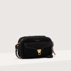 Coccinelle x Inuikii Beat Eco Shearling Small