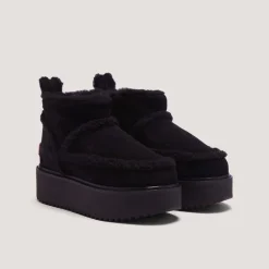 Coccinelle x Inuikii Classic Low Shearling