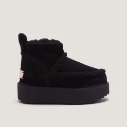 Coccinelle x Inuikii Classic Low Shearling