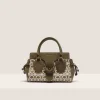 Coccinelle York Winter Monogram Small