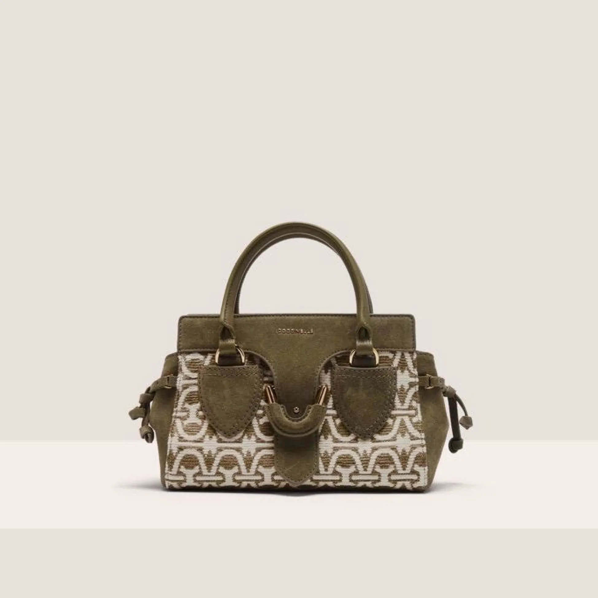 Coccinelle York Winter Monogram Small