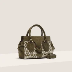 Coccinelle York Winter Monogram Small