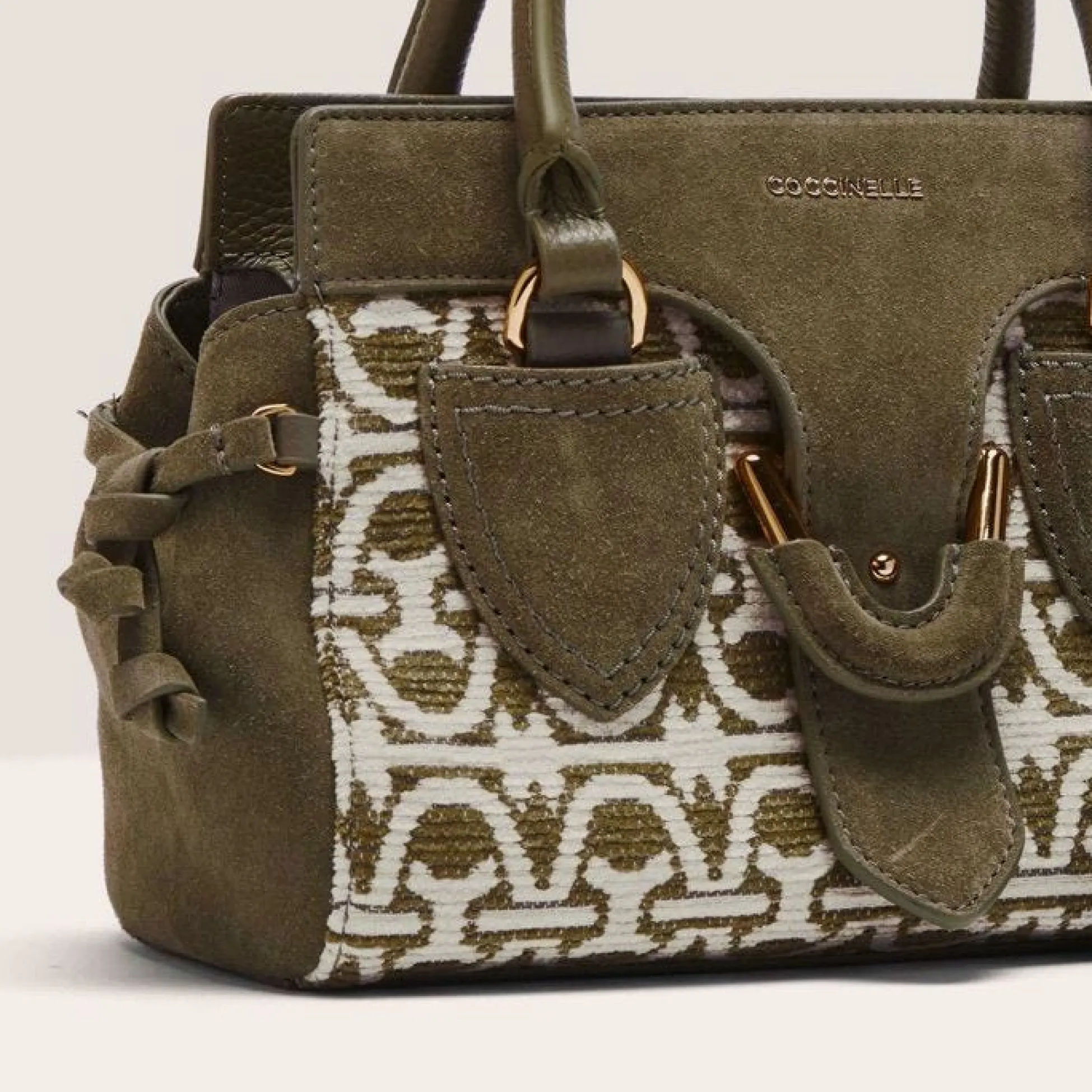 Coccinelle York Winter Monogram Small