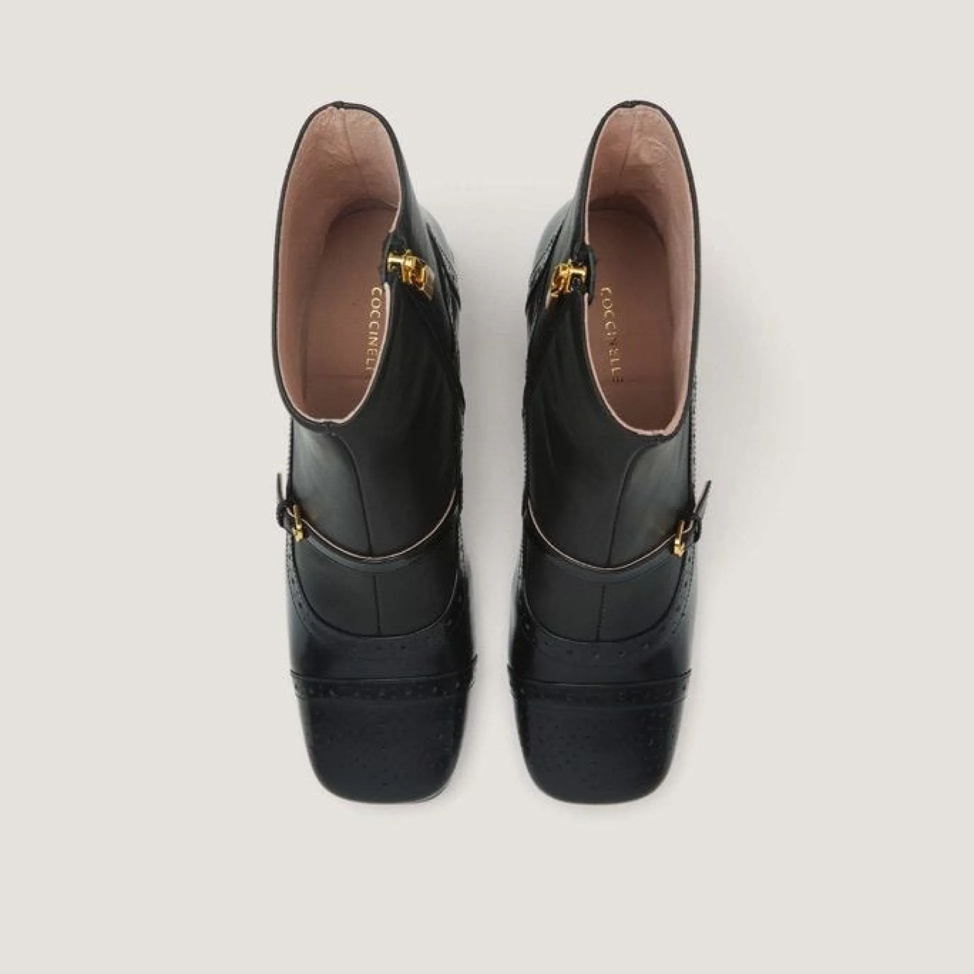 Coccoccinelle Campus Brogue Bimaterial