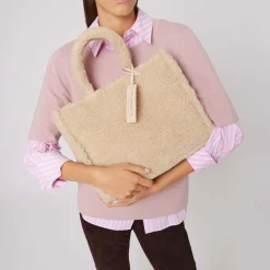 Never Without Bag Full Eco Shearling Medium