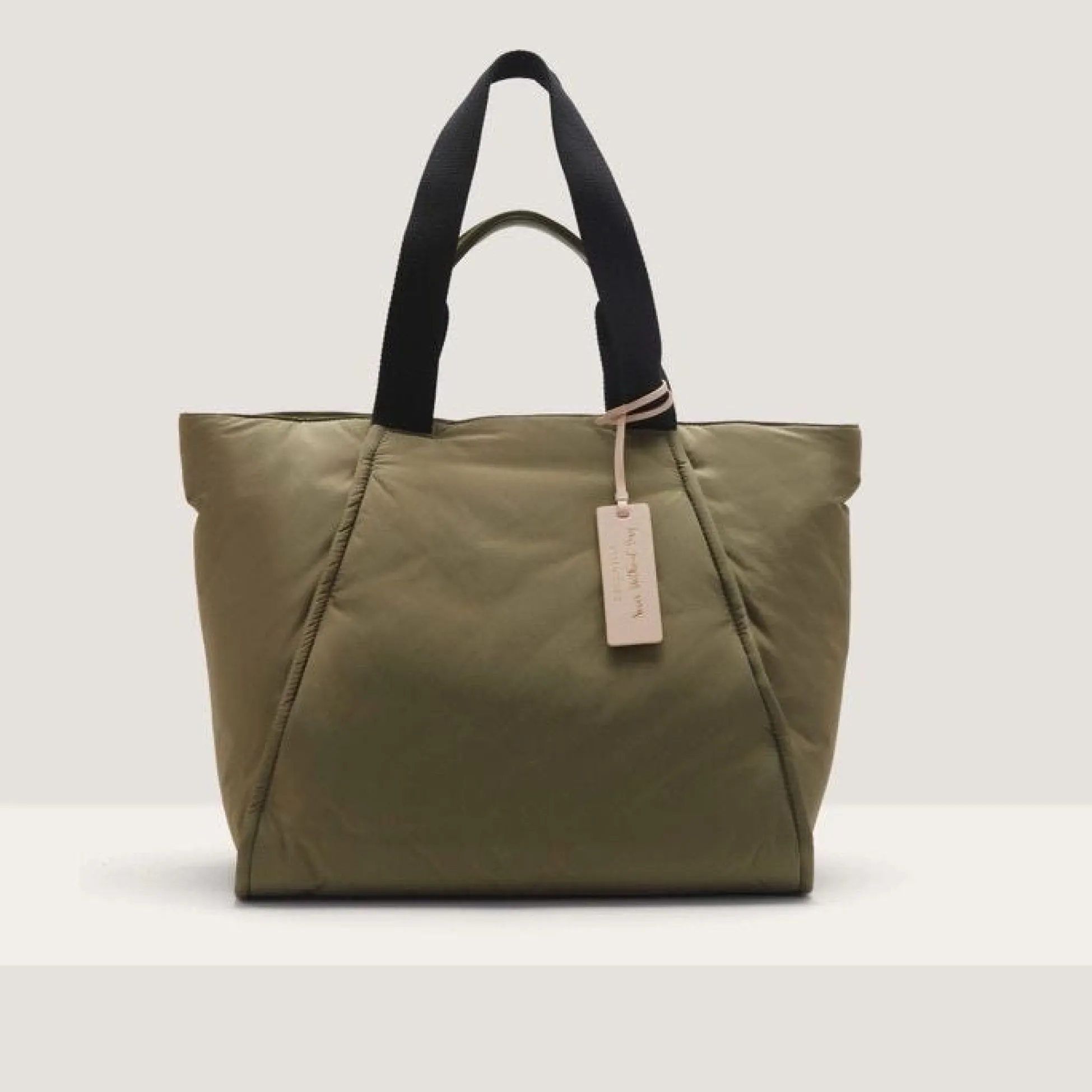 Never Without Bag Puffy Nylon