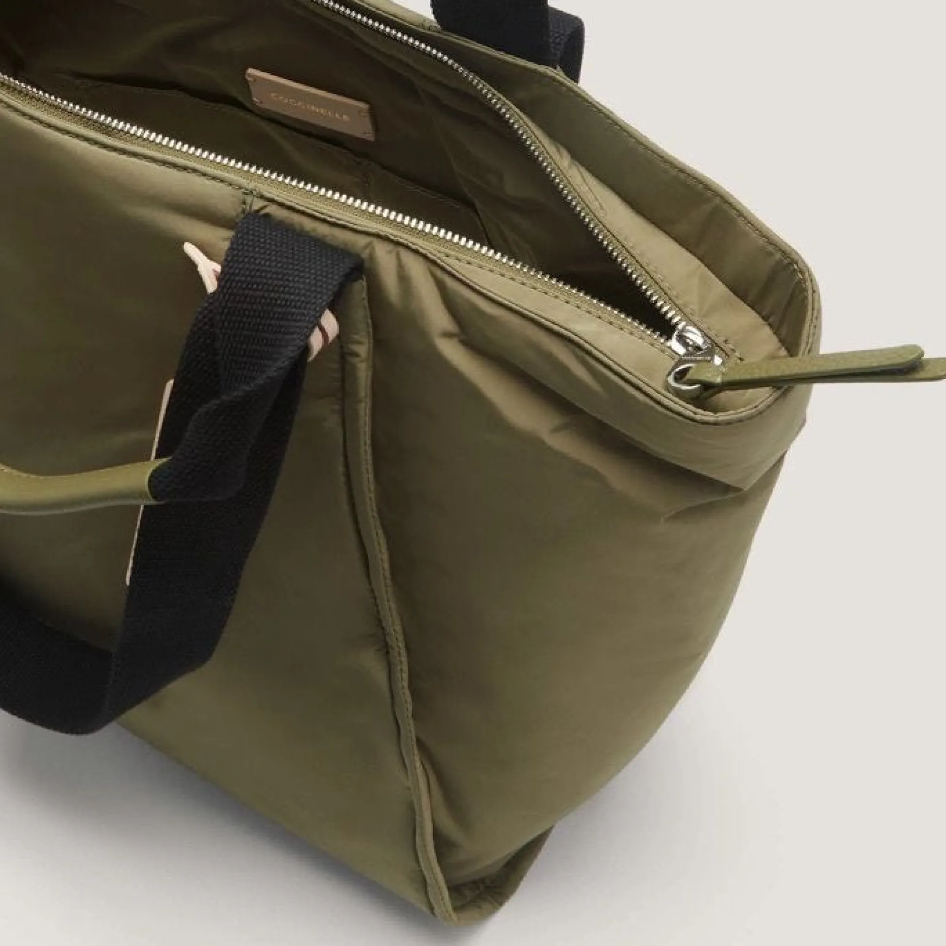 Never Without Bag Puffy Nylon